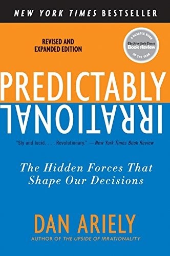 predictably irrational book by dan ariely