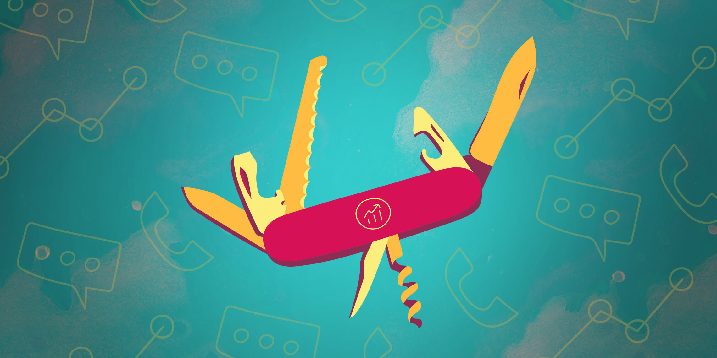 a swiss-army knife for inbound sales tools