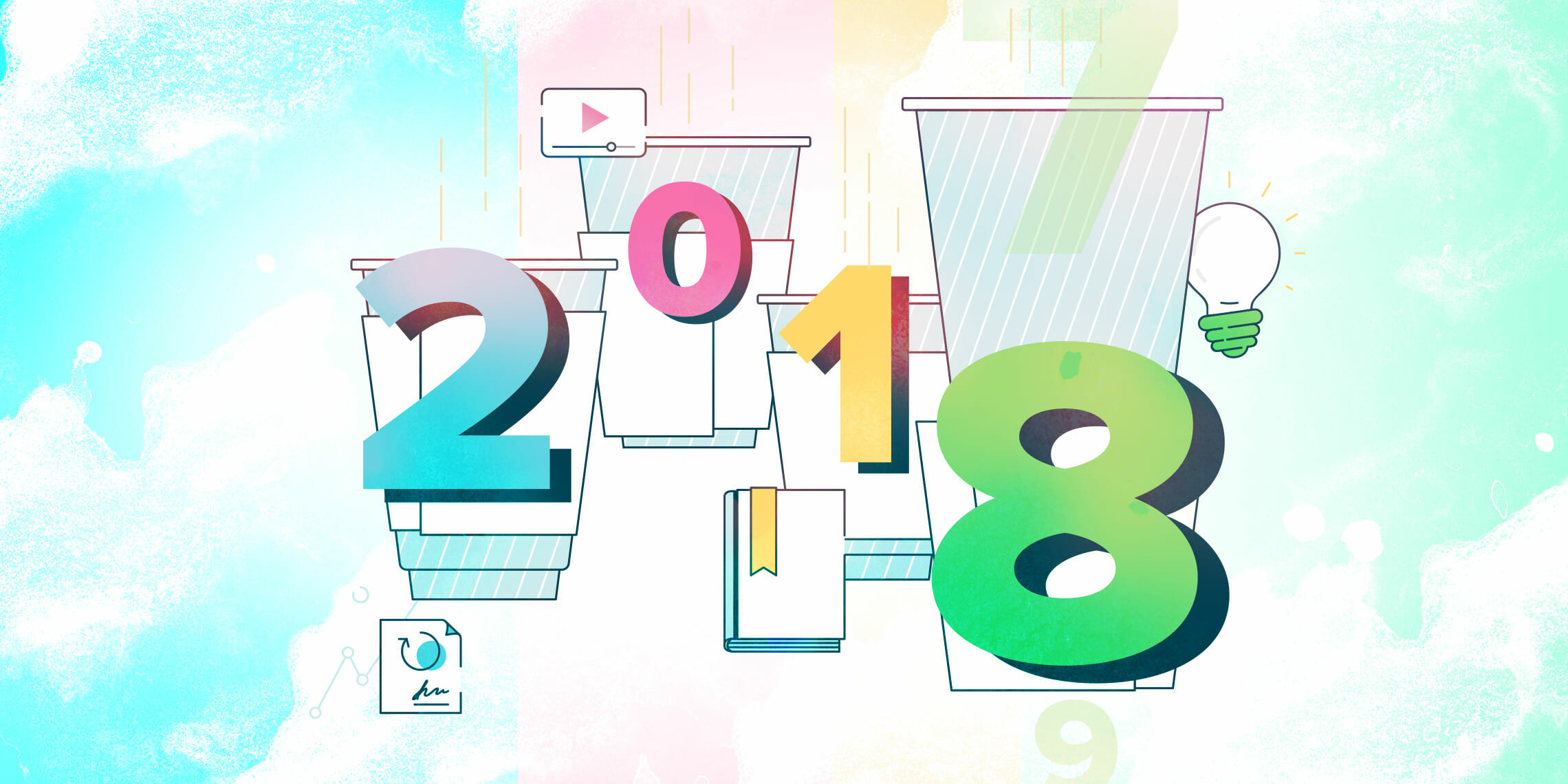 2018 a year in review for business proposal software