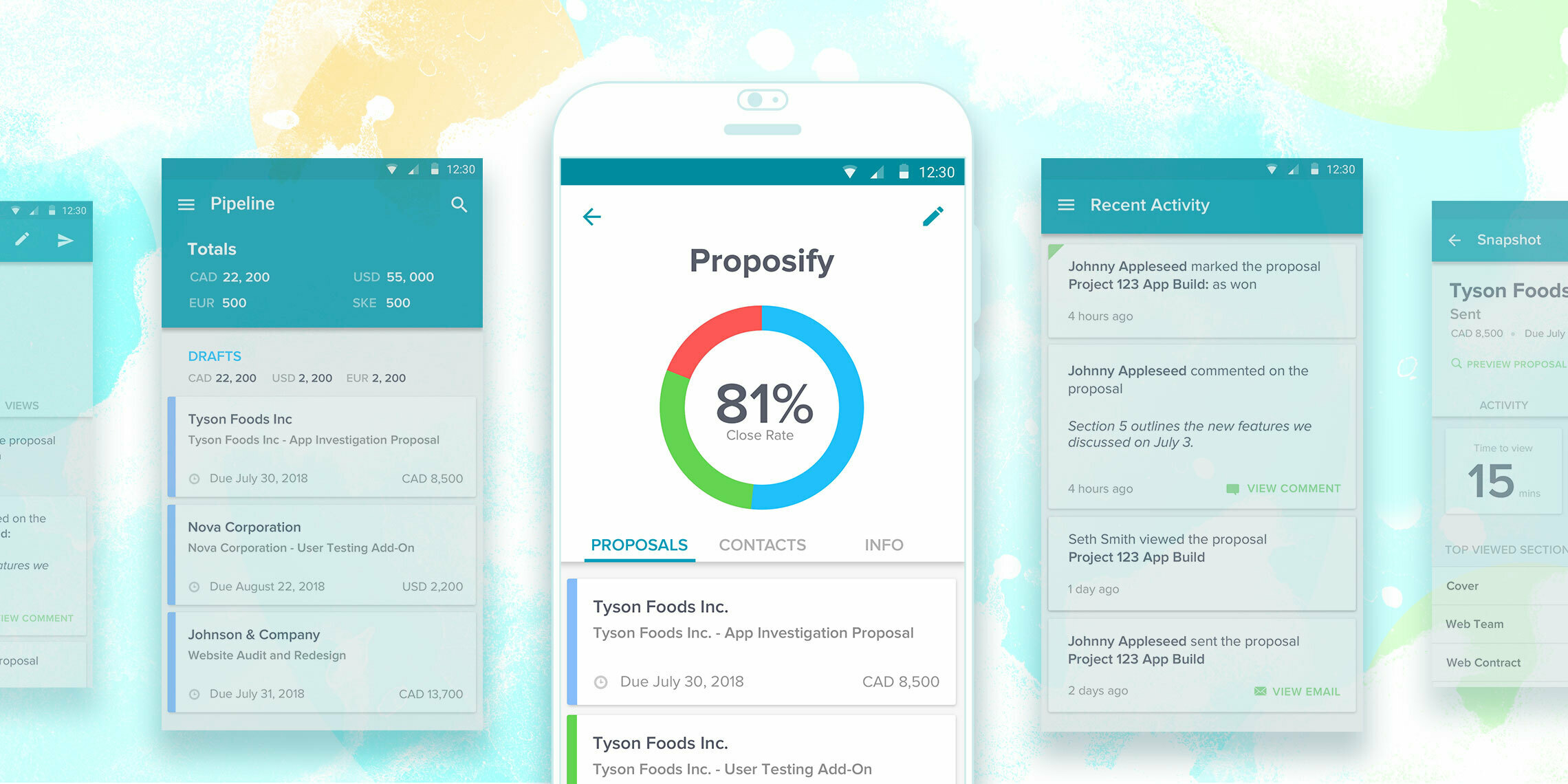 proposify android app