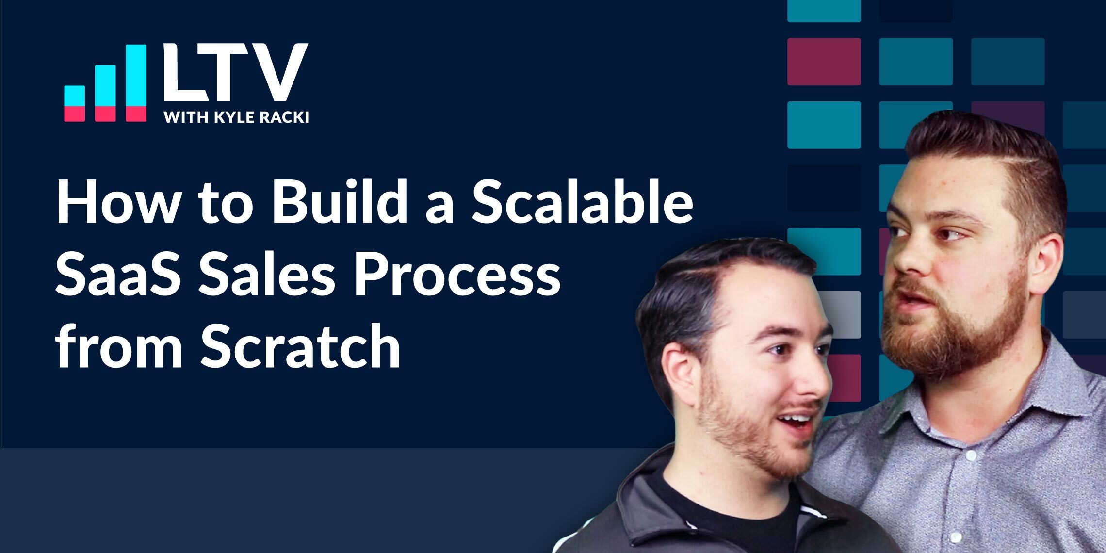 how to build a scalable saas sales process from scratch