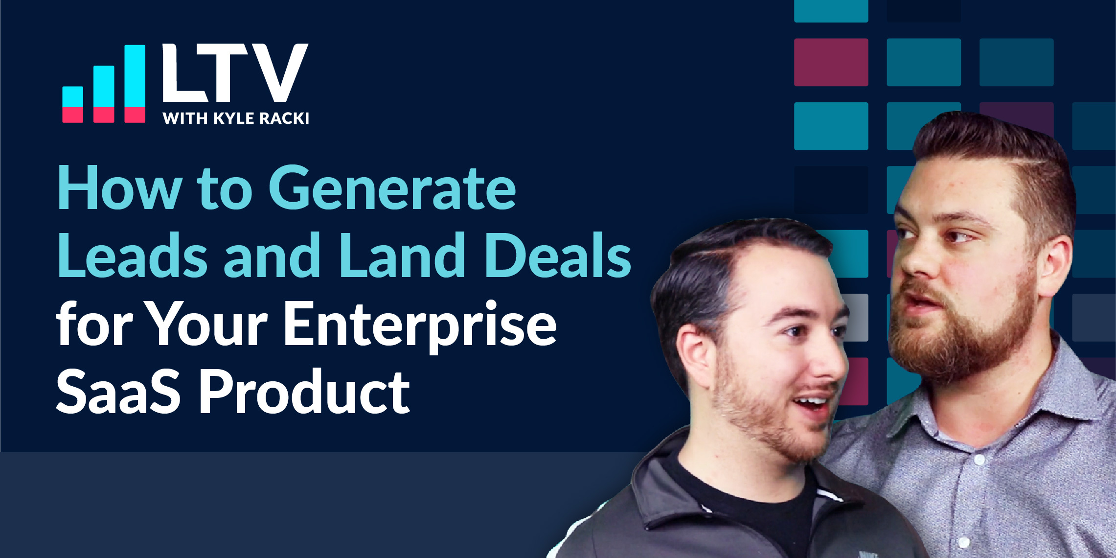 how to generation leads and lead deals for your enterprise saas product