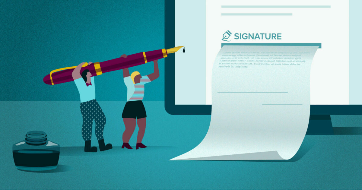 Electronic Signatures: 4 Ways to Get Your Contracts and Docs Signed