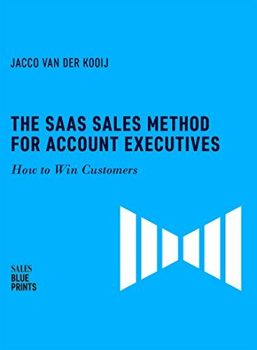 Book cover for The SaaS Sales Method For Account Executives by Jacco Van Der Kooij