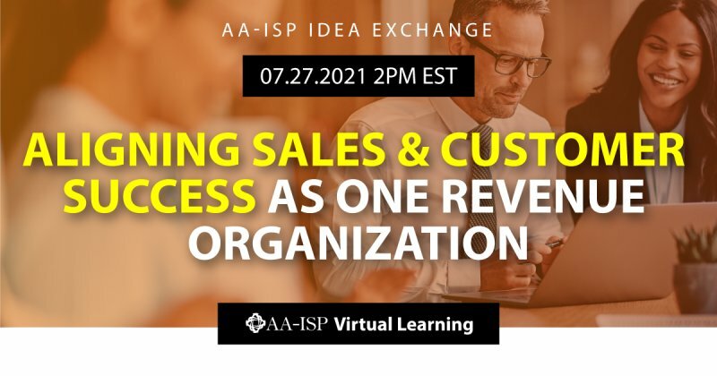 aligning sales and customer success as one revenue organization