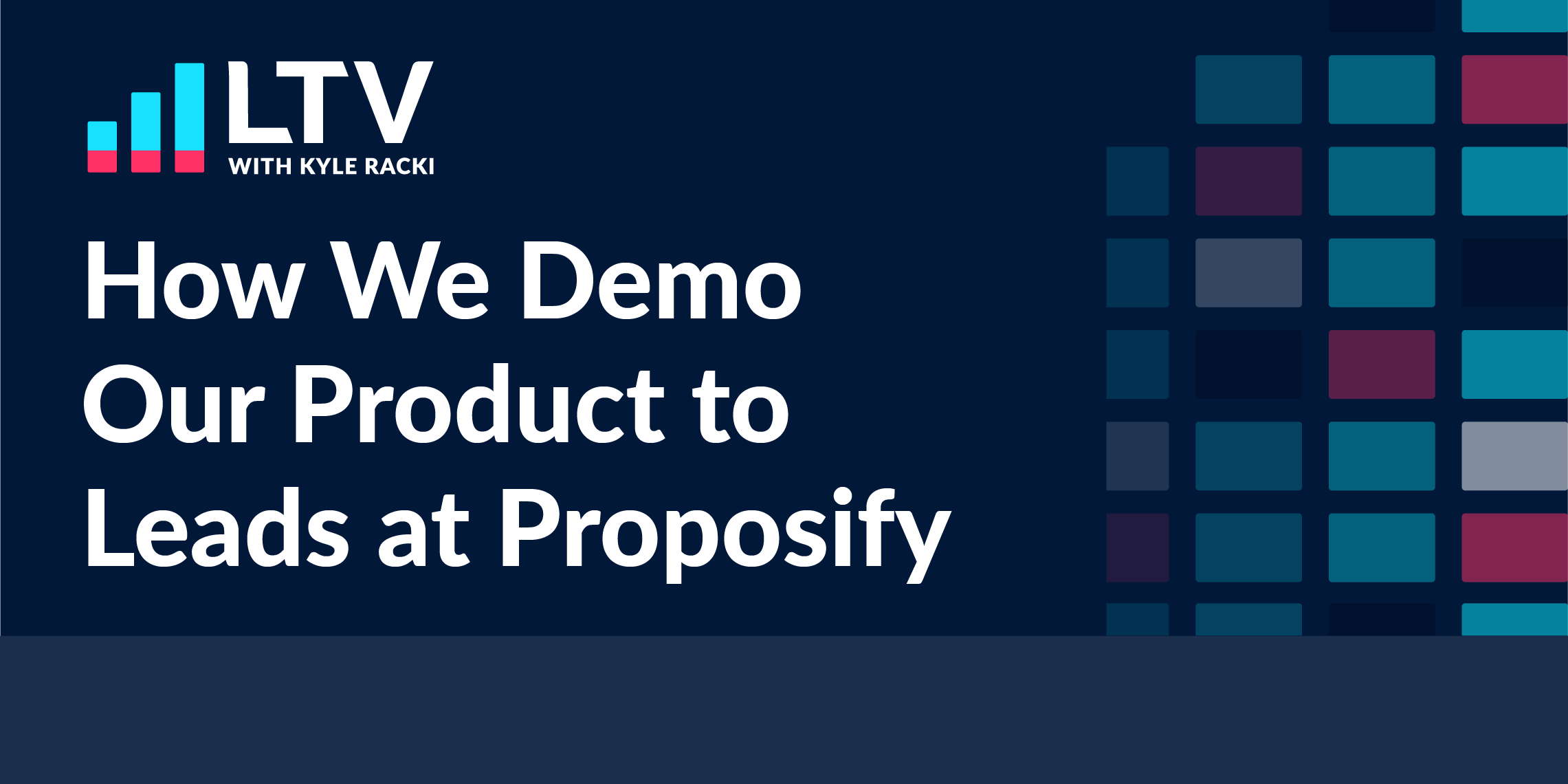 how we demo out  product to leads