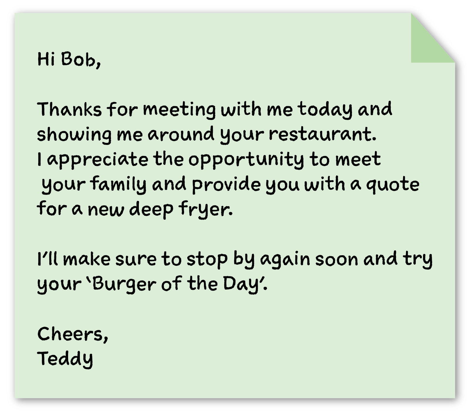business thank you note example 3
