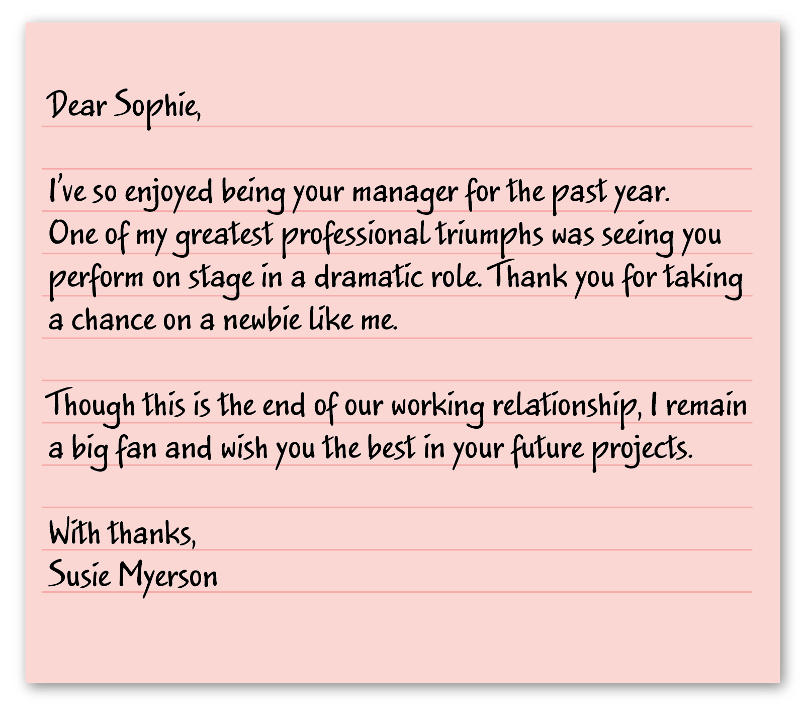 business thank you note example 8