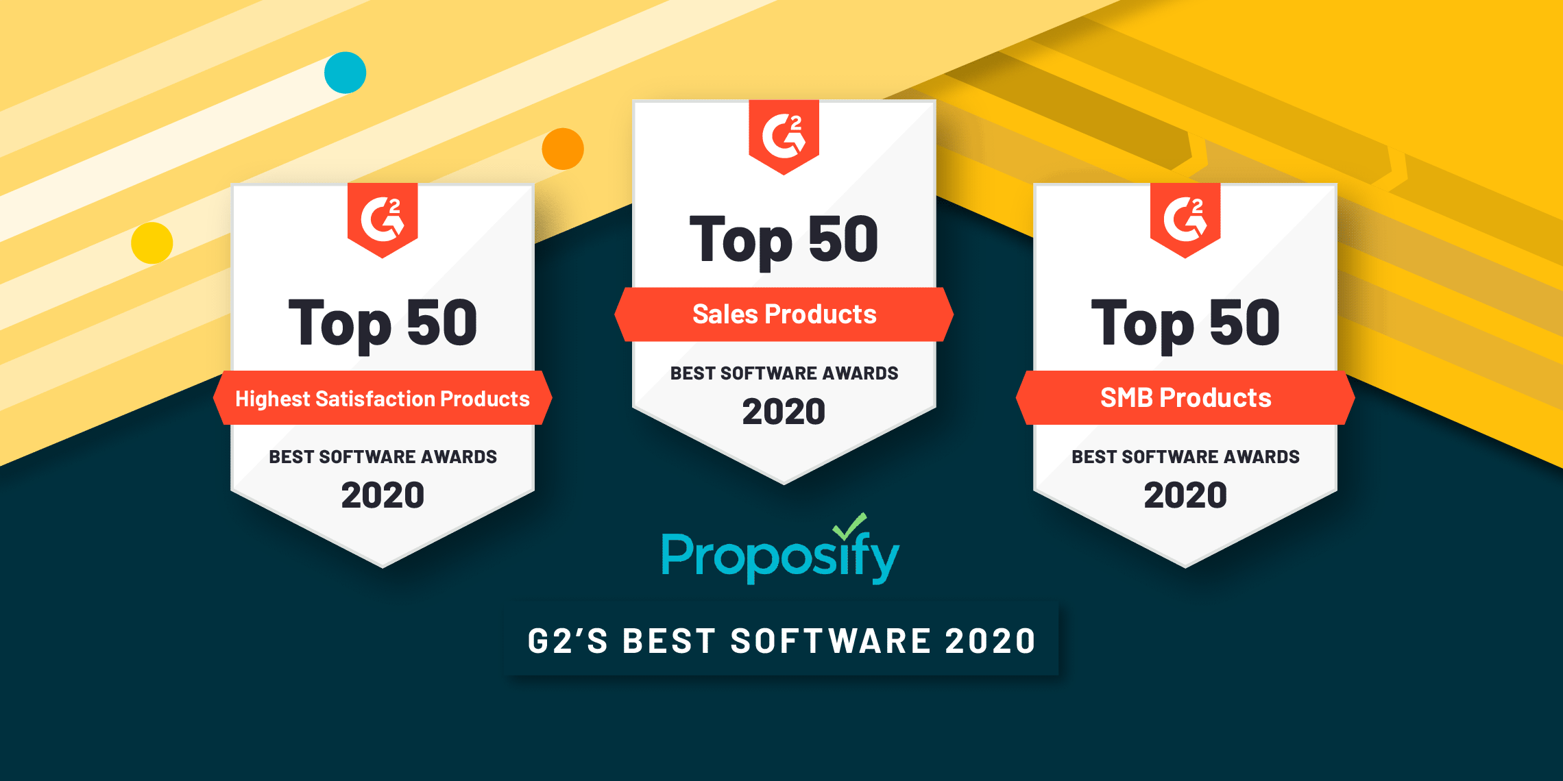 proposify g2 best software 2020