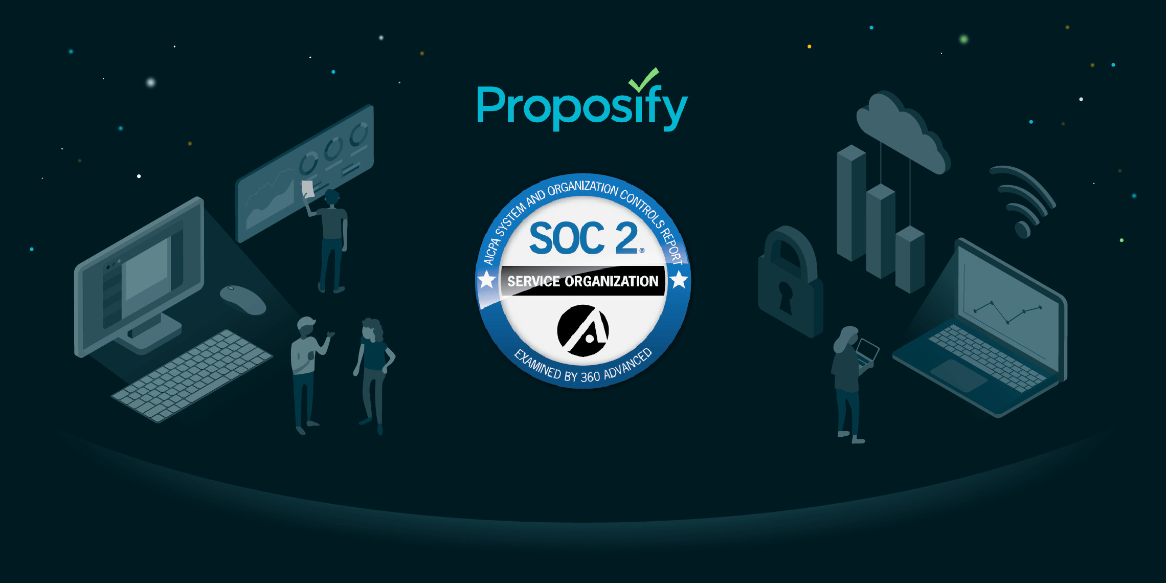 proposify's soc2 compliance announcement