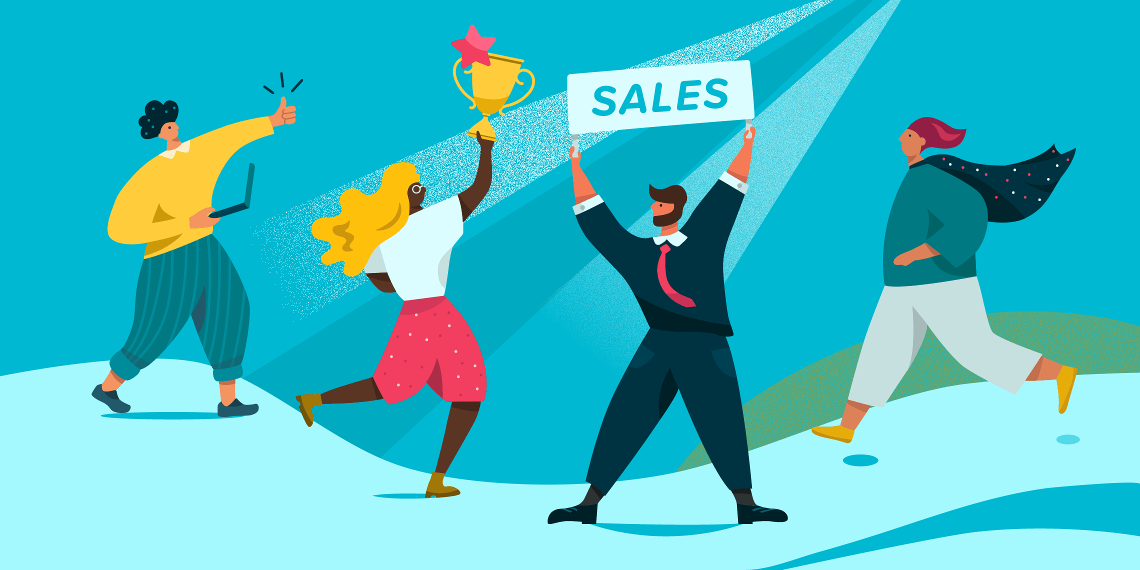 Motivate your sales team