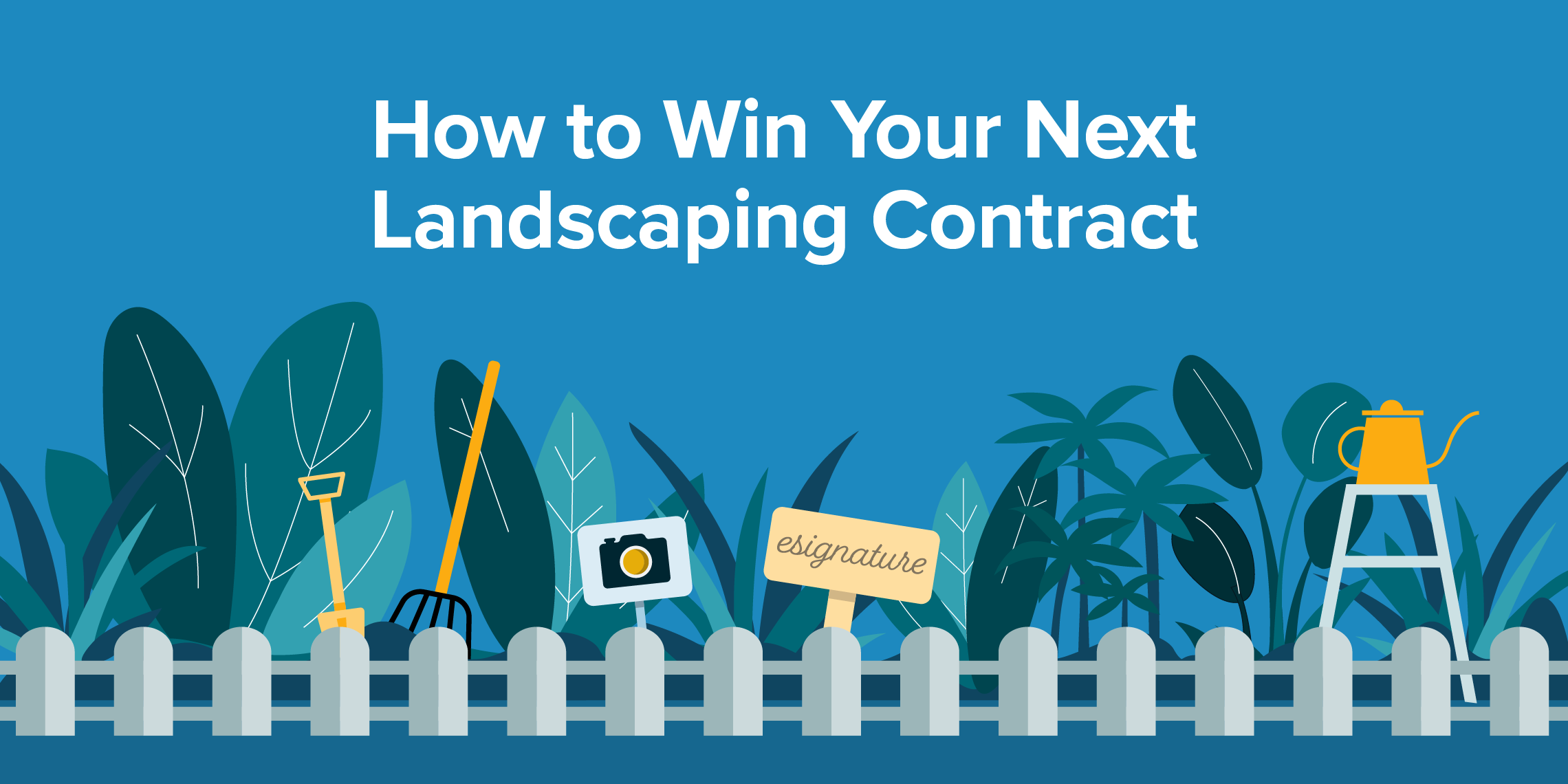 How to win your next landscaping contract