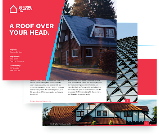 Business Proposal – Roofing Template