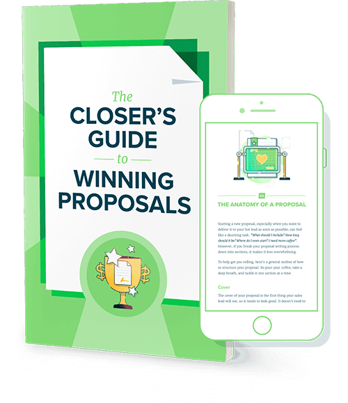 closers guide to winning proposals mock
