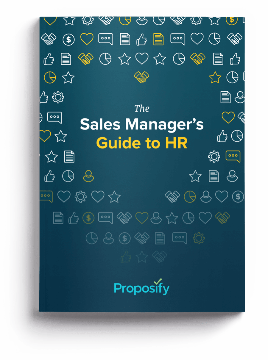 sales manager guide to hr cover