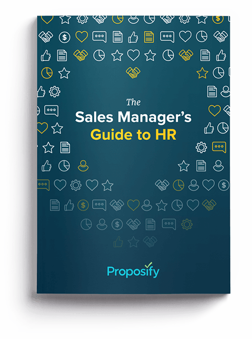 sales manager guide to hr cover