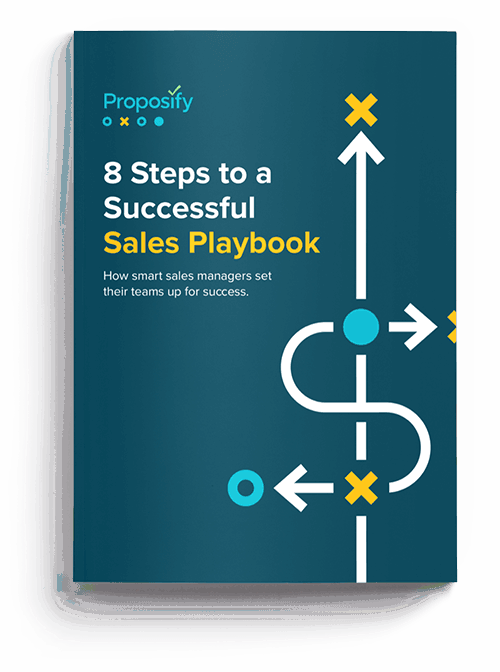 sales playbook cover