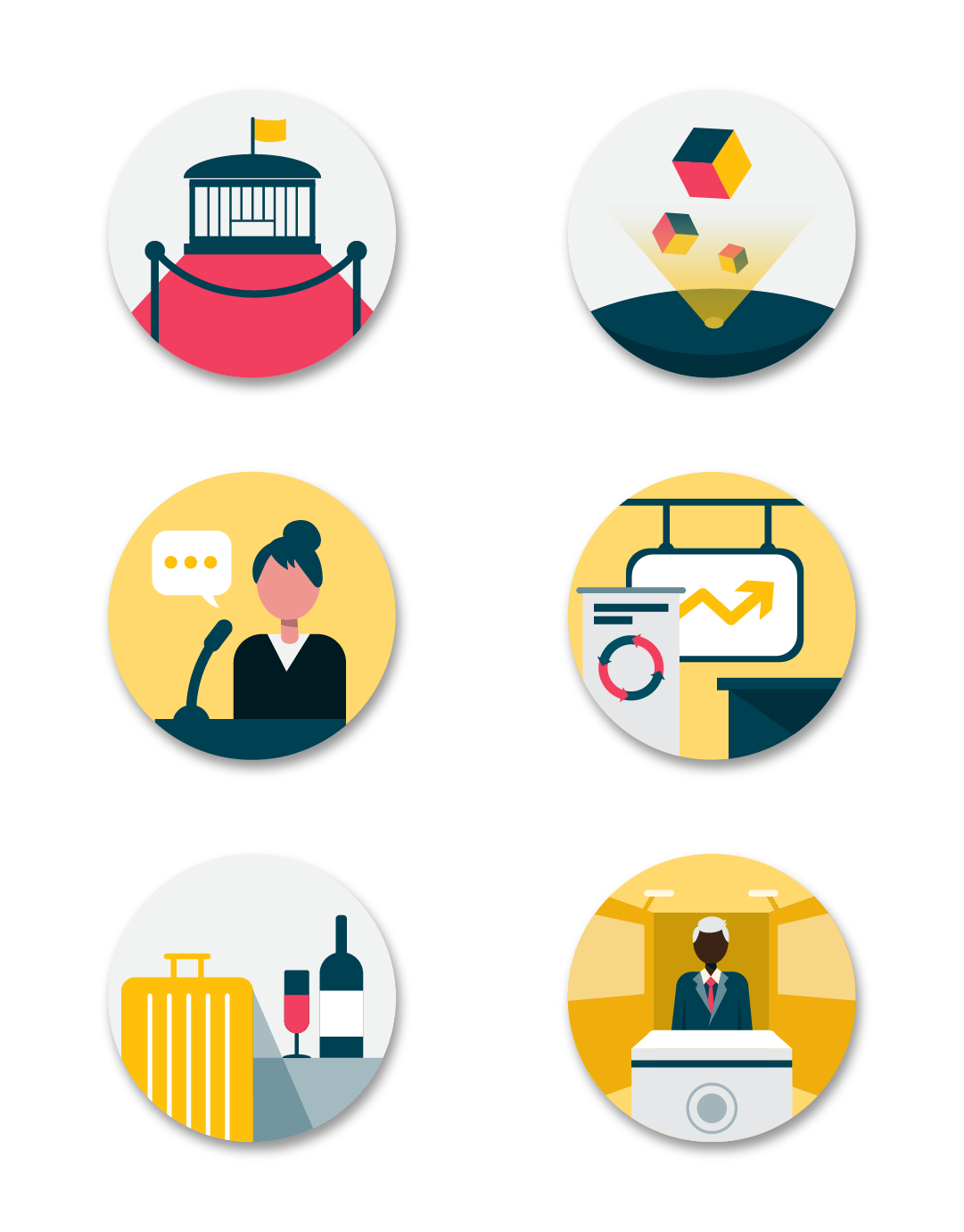 state of proposals event services icons