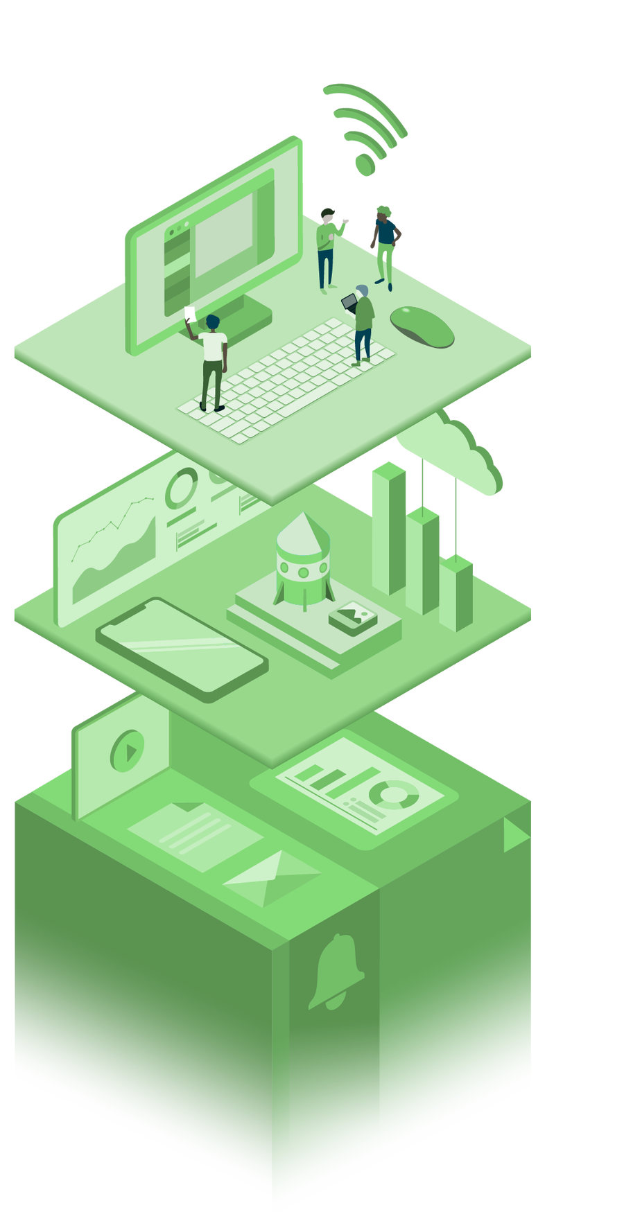state of saas proposals isometric