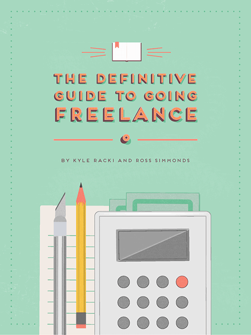 the definitive guide to freelance cover