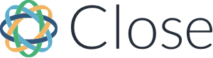 close logo