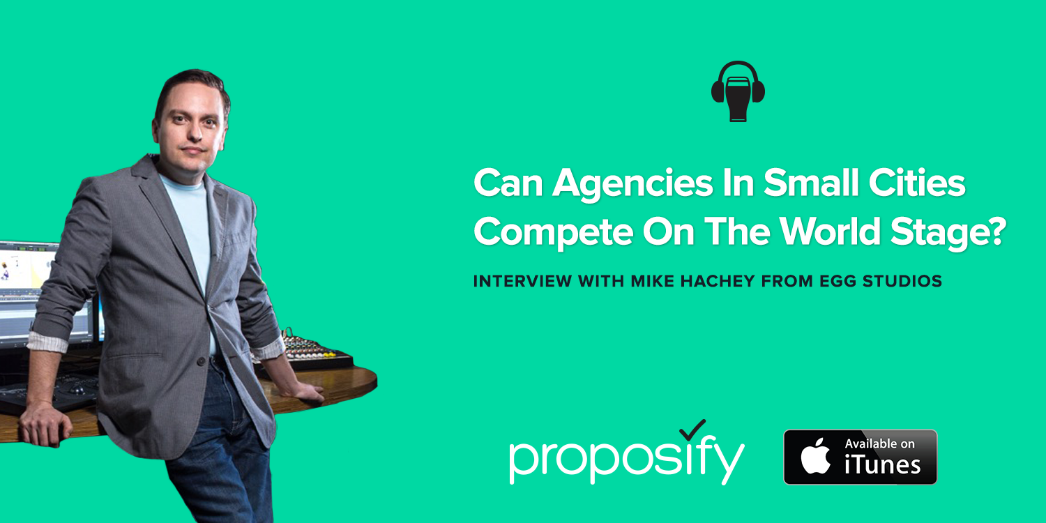 Agencies Drinking Beer Podcast Episode 3: Can Agencies In Small Cities Compete On The World Stage?