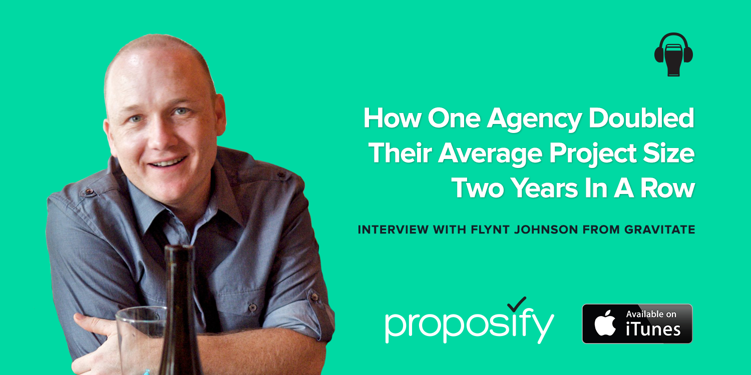 Agencies Drinking Beer Podcast Episode 5: How One Agency Doubled Their Average Project Size Two Years in a Row