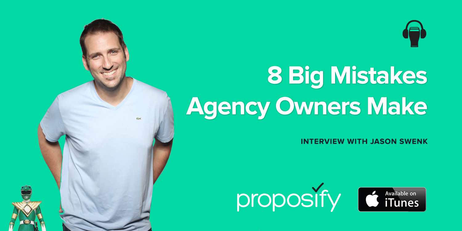 Agencies Drinking Beer Podcast Episode 6: 8 Big Mistakes Agency Owners Make