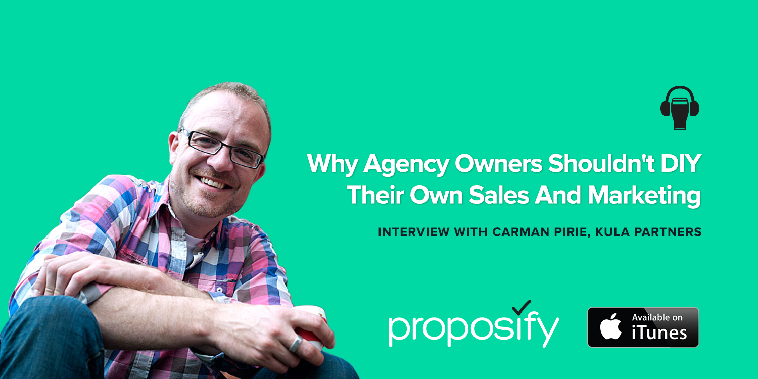 Agencies Drinking Beer Episode 11: Why Agency Owners Shouldn't DIY their Own Sales and Marketing