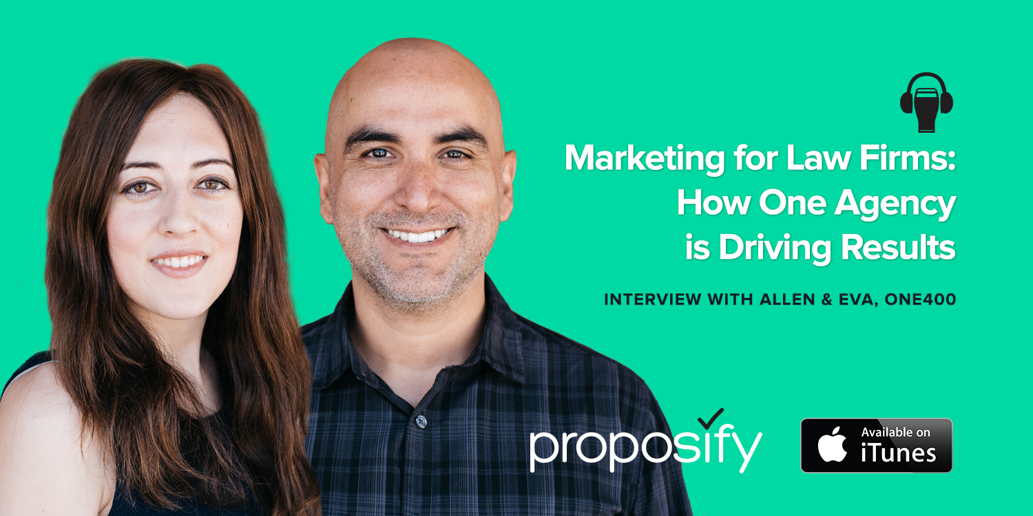 Agencies Drinking Beer Episode: Marketing to Law Firms - how One Agency is Driving Results