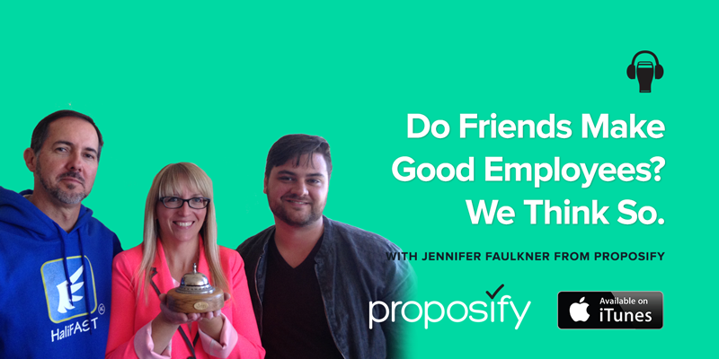 Agencies Drinking Beer Episode 24: Do Friends Make Good Employees? We Think So.