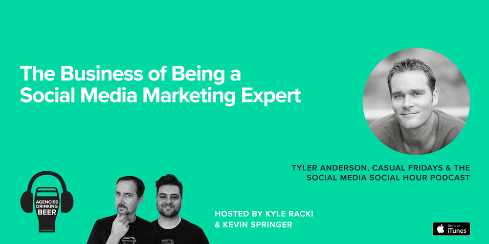 Agencies Drinking Beer Podcast: The Business of Being a Social Media Marketing Expert