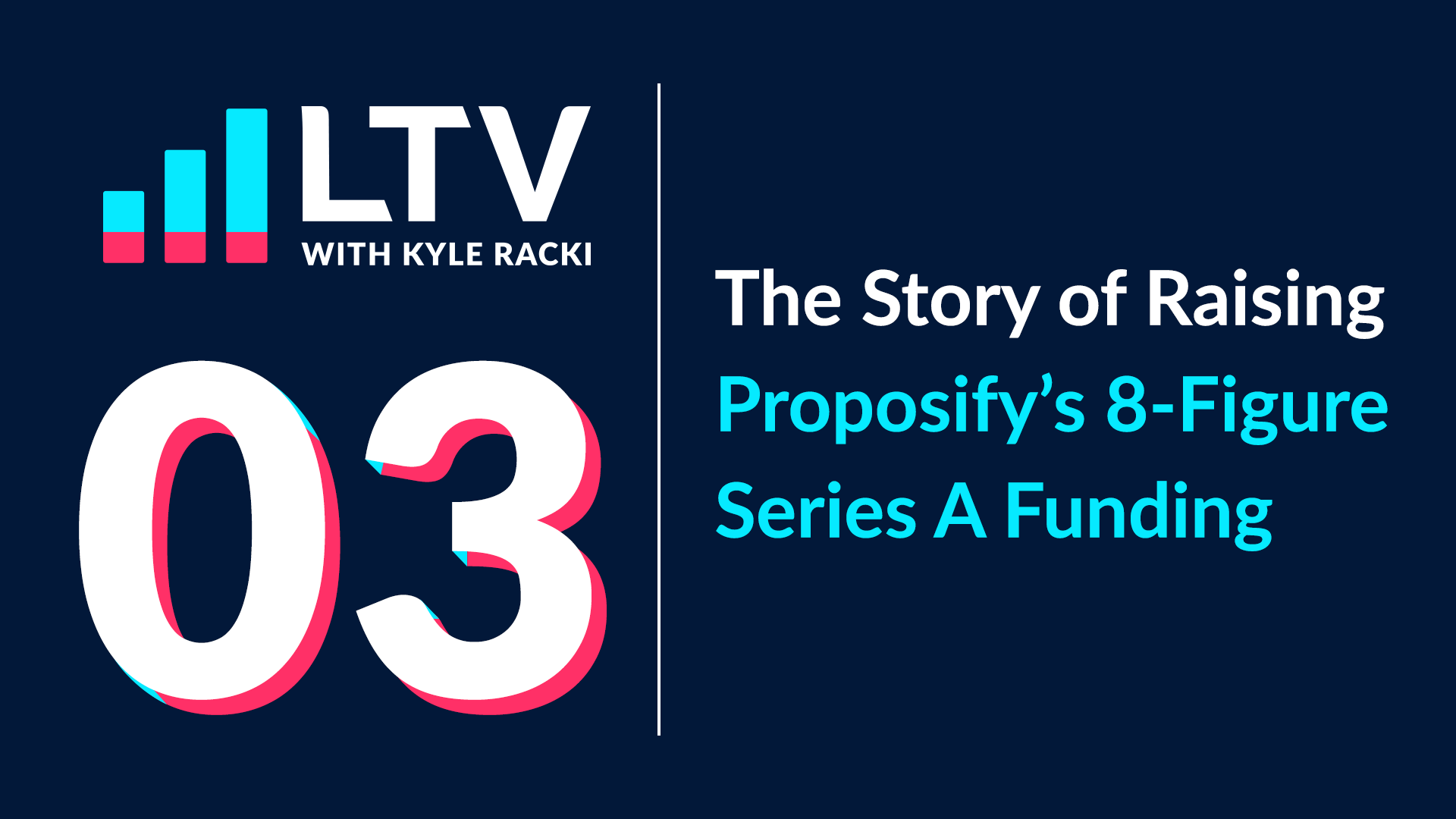 LTV Podcast #3: The Story of Raising Proposify's 8-Figure Series A Funding