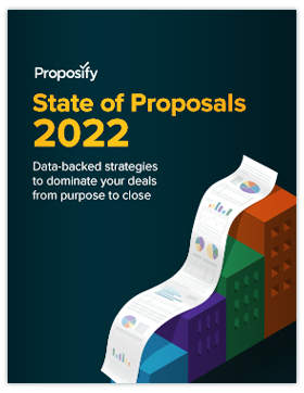 the state of proposals 2022