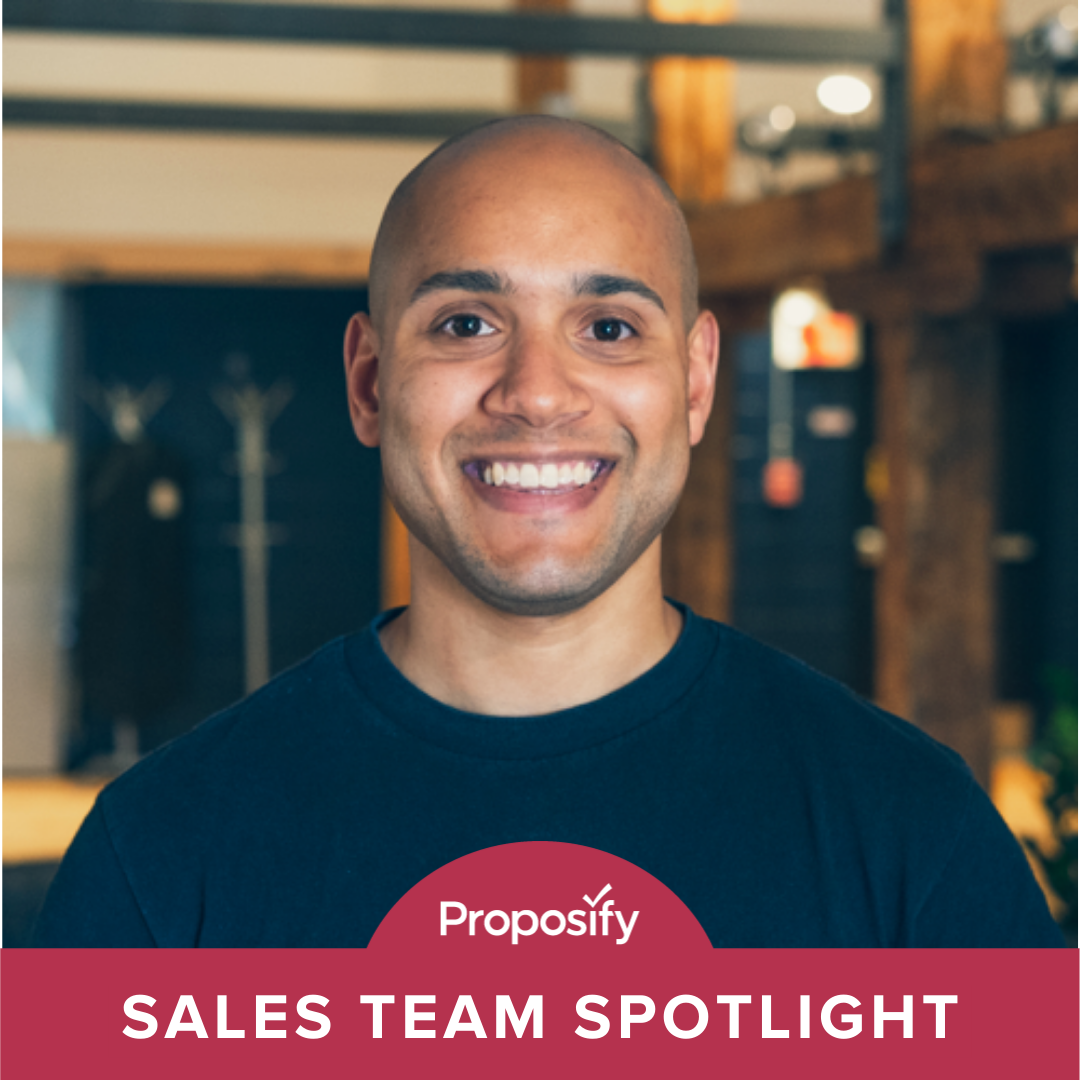 Sales team spotlight Scott Tower