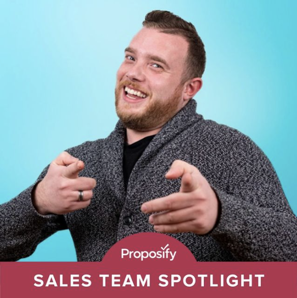 Sales team spotlight featuring Devan