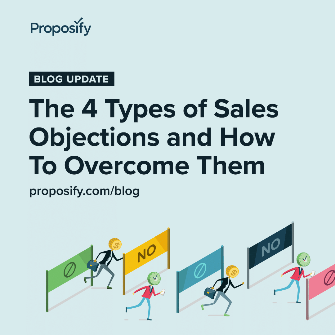 The 4 Types of Sales Objections and How to Overcome Them