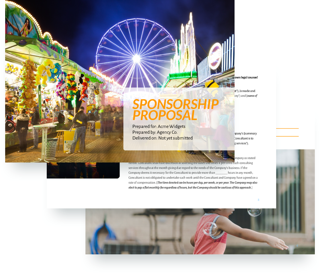 free sponsorship proposal template